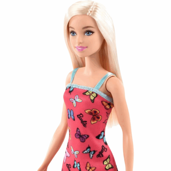 Barbie Doll Vestito con Farfalle | Bambola Collezione Fashion - immagine 4