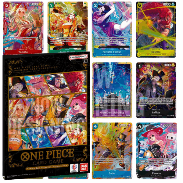 One Piece Card Game – Premium Card Collection Vol. 4 | Set da Collezione Bandai