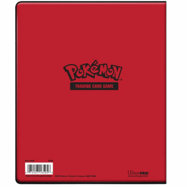 Pokémon Charmander 4-Pocket Portfolio | Raccoglitore Carte Ufficiale - immagine 4