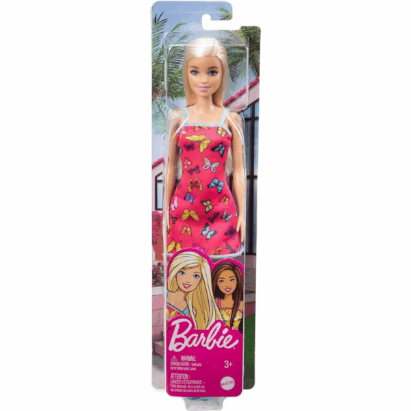 Barbie Doll Vestito con Farfalle | Bambola Collezione Fashion