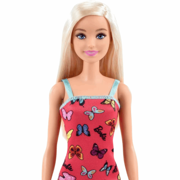 Barbie Doll Vestito con Farfalle | Bambola Collezione Fashion - immagine 3