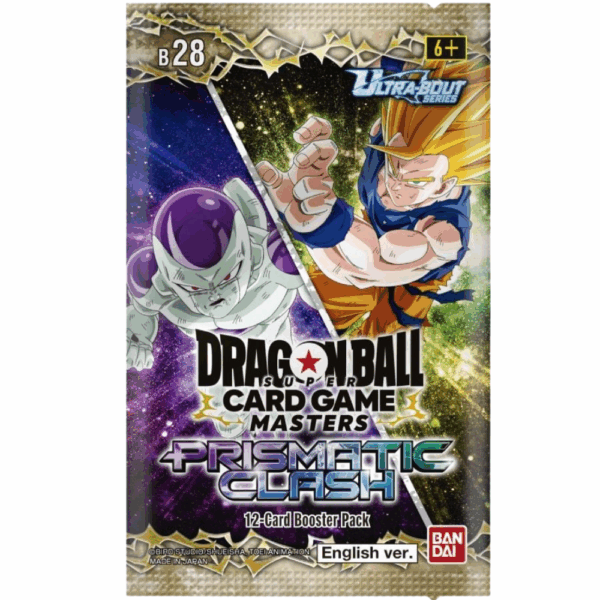 Dragon Ball Super - Booster Box Prismatic Clash 24 Buste B28 (EN) - immagine 2