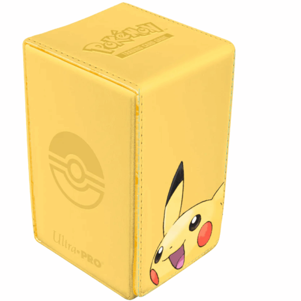 Pikachu Alcove Tower Deck Box – Ultra PRO | Custodia Carte Pokémon Ufficiale - immagine 2