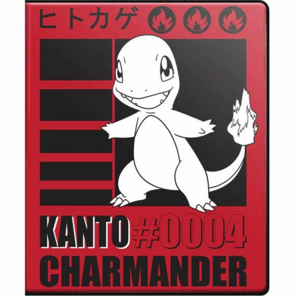 Pokémon Charmander 9-Pocket Portfolio | Raccoglitore Carte Ufficiale - immagine 3