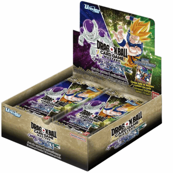 Dragon Ball Super - Booster Box Prismatic Clash 24 Buste B28 (EN)