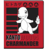 Pokémon Charmander 4-Pocket Portfolio | Raccoglitore Carte Ufficiale