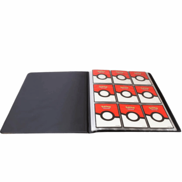 Pokémon Charmander 9-Pocket Portfolio | Raccoglitore Carte Ufficiale - immagine 2