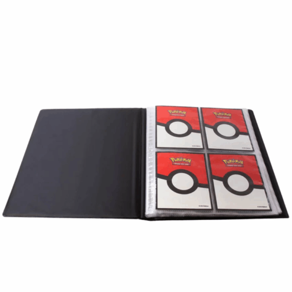 Pokémon Charmander 4-Pocket Portfolio | Raccoglitore Carte Ufficiale - immagine 3