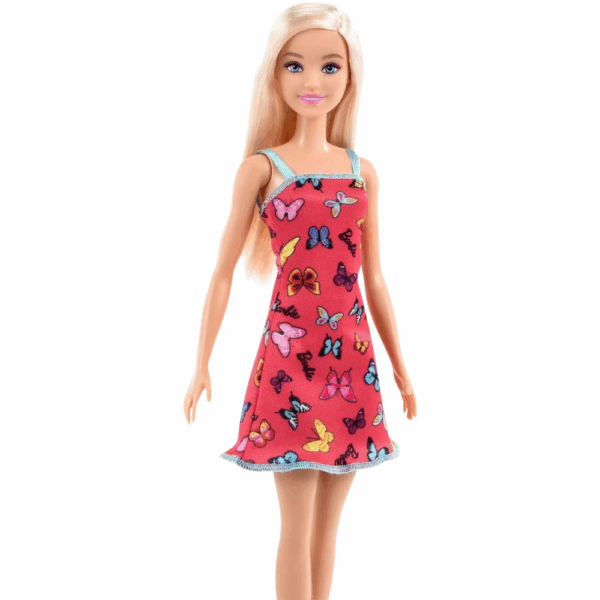 Barbie Doll Vestito con Farfalle | Bambola Collezione Fashion - immagine 2