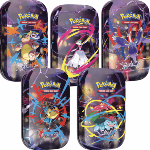 Pokémon – Mini Tin da Collezione Megaeroi