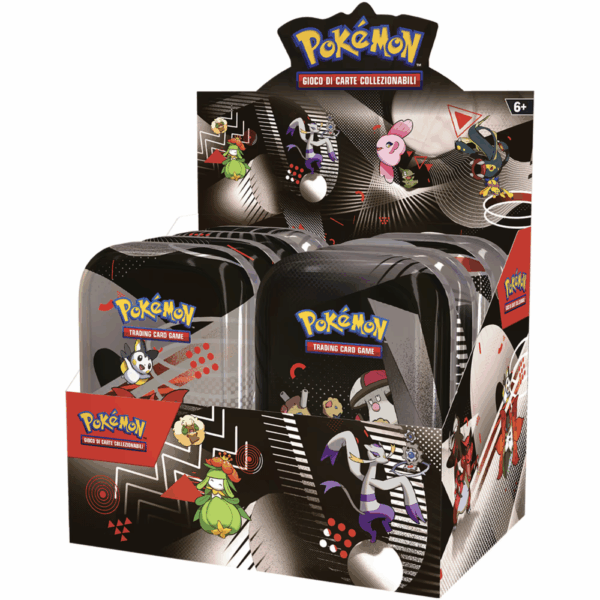 Pokémon – Mini Tin da Collezione Unima - immagine 2