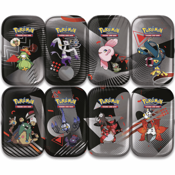 Pokémon – Mini Tin da Collezione Unima