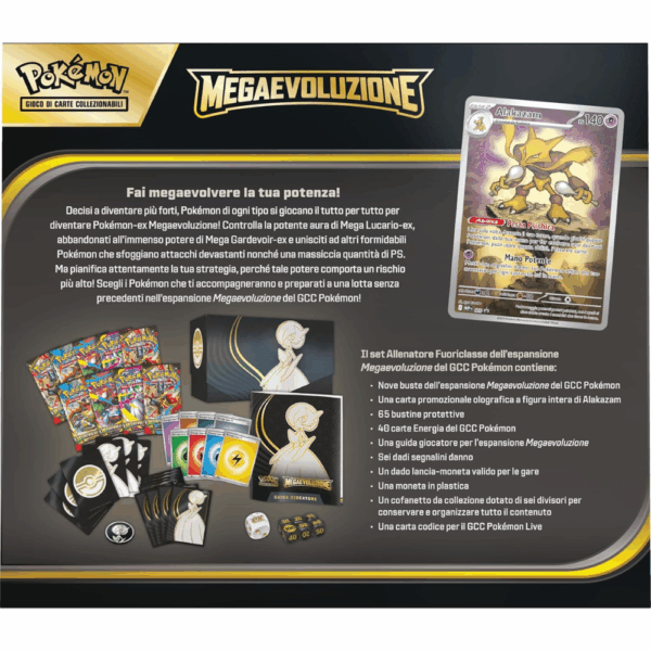 Pokémon – Set Allenatore Fuoriclasse Megaevoluzione (Gardevoir) - immagine 3