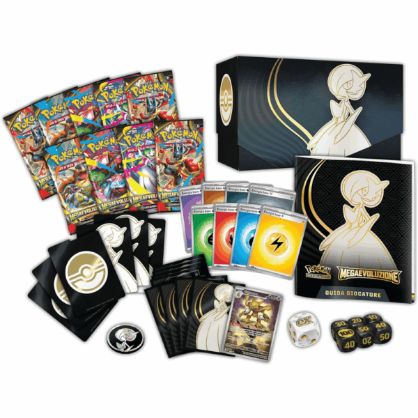 Pokémon – Set Allenatore Fuoriclasse Megaevoluzione (Gardevoir) - immagine 4