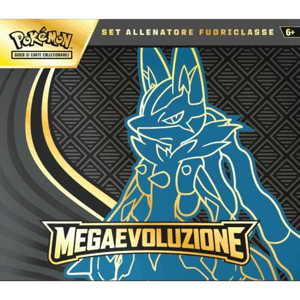Pokémon – Set Allenatore Fuoriclasse Megaevoluzione (Lucario) - immagine 2