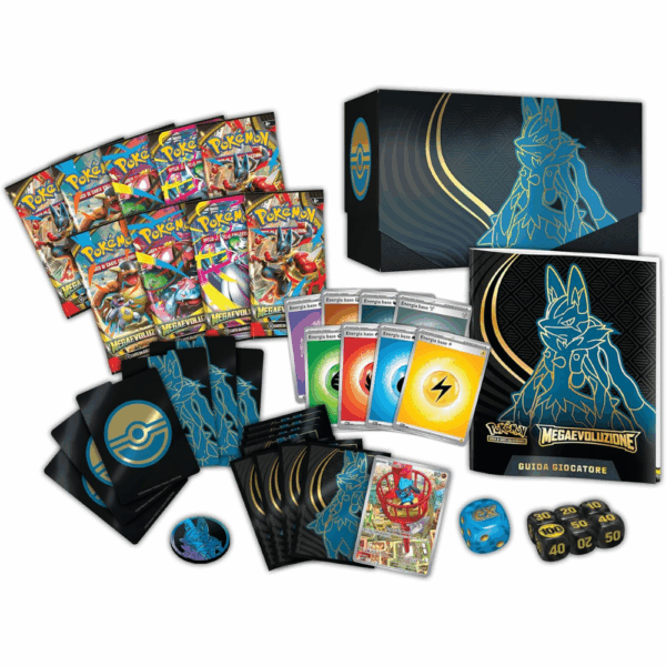 Pokémon – Set Allenatore Fuoriclasse Megaevoluzione (Lucario) - immagine 4