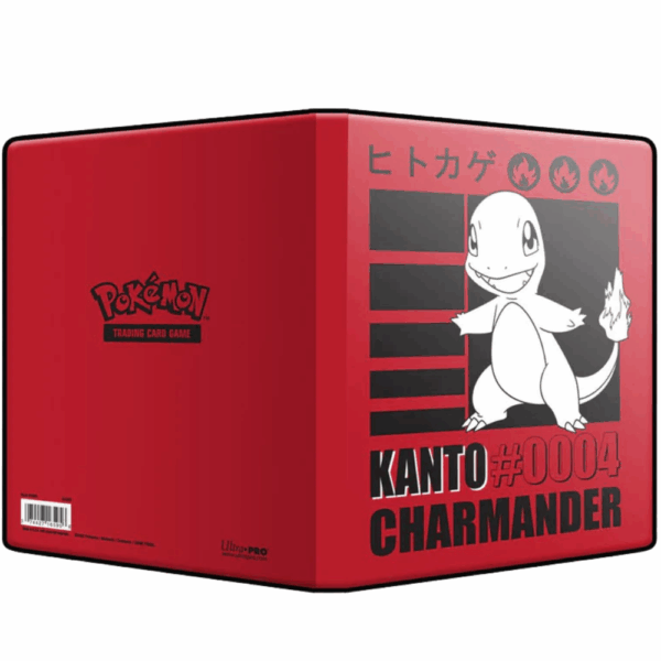 Pokémon Charmander 4-Pocket Portfolio | Raccoglitore Carte Ufficiale - immagine 2
