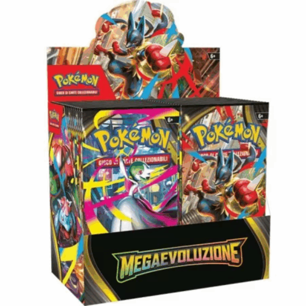 Mega Evoluzioni Pokémon – Guida Completa + Display 36 Buste ITA