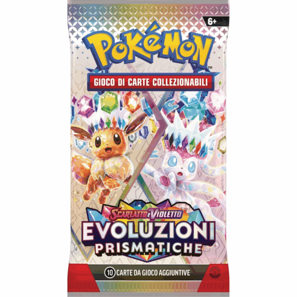 Evoluzioni Prismatiche – Set Allenatore Fuoriclasse - Scarlatto & Violetto (IT) - immagine 2