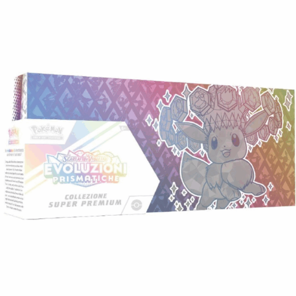 Prismatic Evolutions: Super Premium Collection - Scarlatto e Violetto (IT)