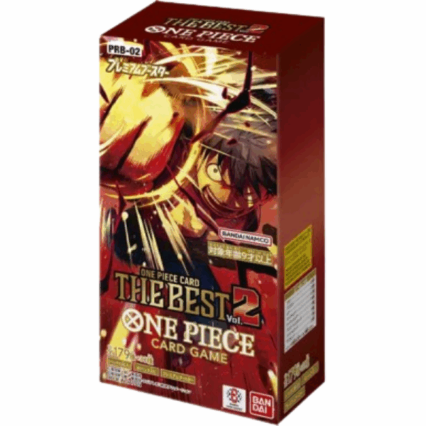 One Piece Card Game – The Best Vol. 2 Premium Booster Box (JP)
