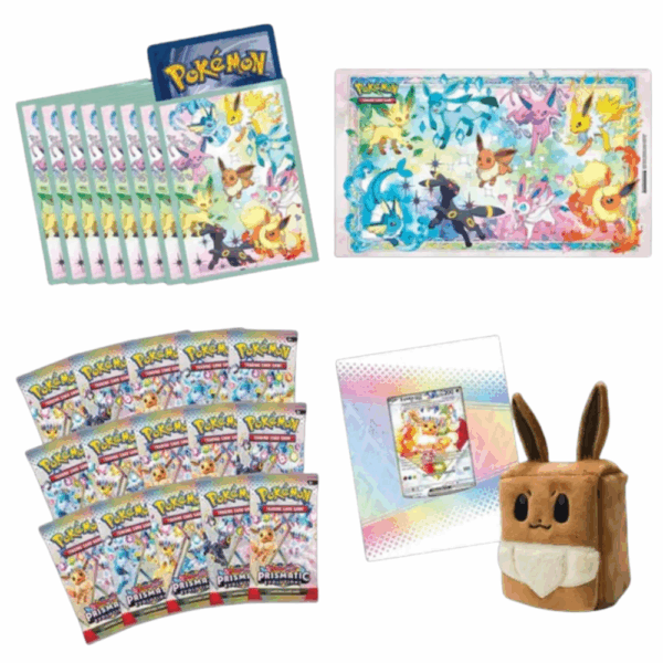 Prismatic Evolutions: Super Premium Collection - Scarlatto e Violetto (IT) - immagine 4