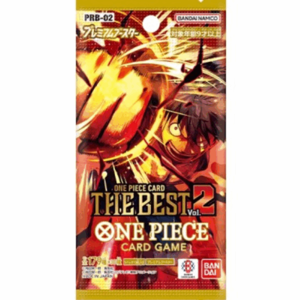One Piece Card Game – The Best Vol. 2 Premium Booster Box (JP) - immagine 2