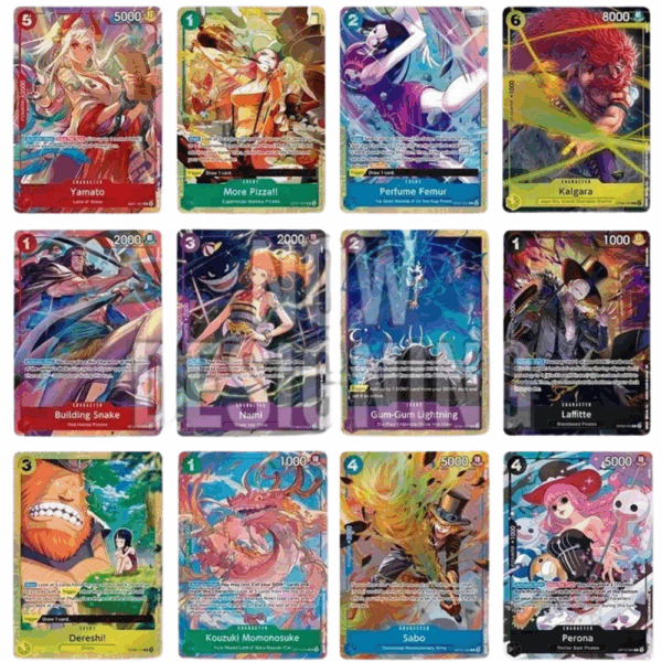 One Piece Card Game – Premium Card Collection Vol. 4 | Set da Collezione Bandai - immagine 3