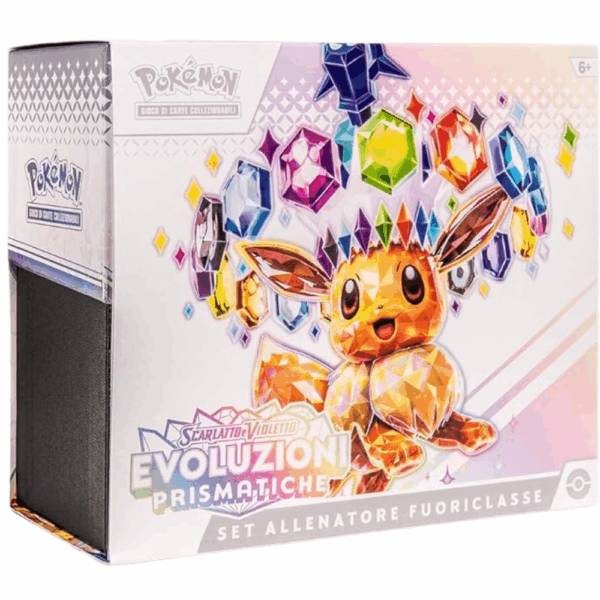 Evoluzioni Prismatiche – Set Allenatore Fuoriclasse - Scarlatto & Violetto (IT)