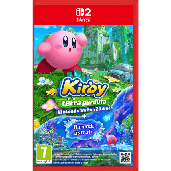 Kirby e la Terra Perduta – Nintendo Switch 2 Edition + Il Mondo Astrale