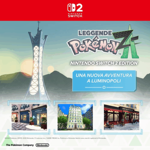 Leggende Pokémon: Z-A – Nintendo Switch 2 - immagine 2