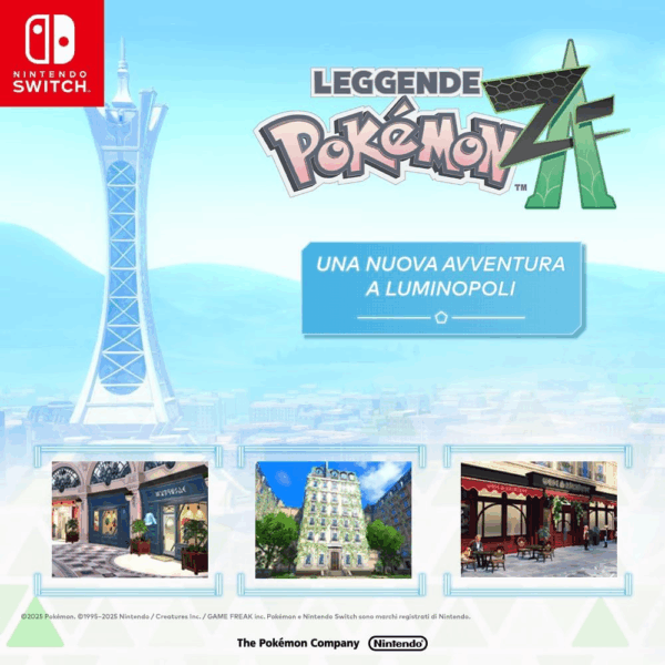 Leggende Pokémon: Z-A – Nintendo Switch - immagine 2