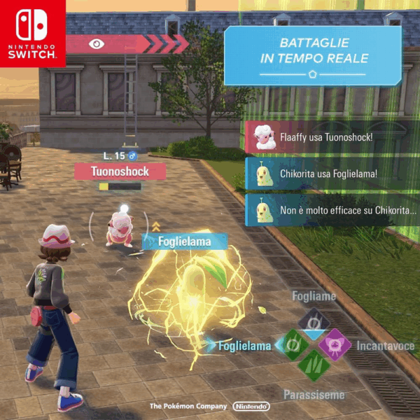 Leggende Pokémon: Z-A – Nintendo Switch - immagine 3