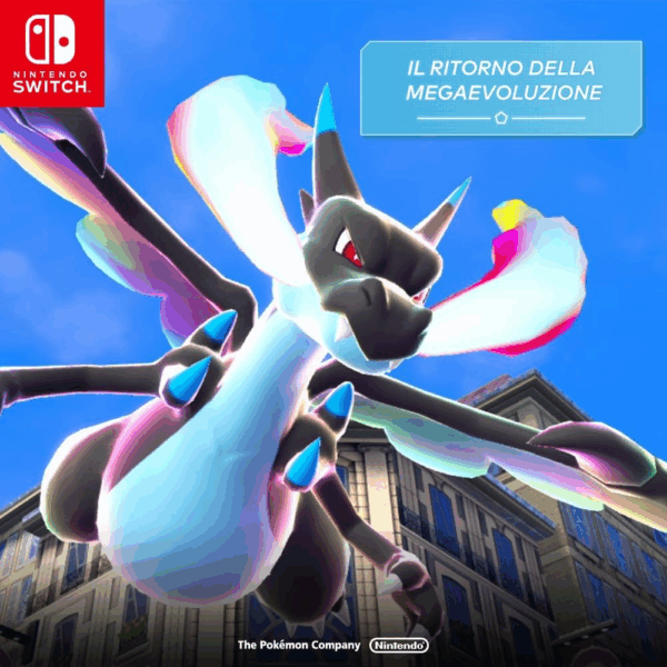 Leggende Pokémon: Z-A – Nintendo Switch - immagine 4