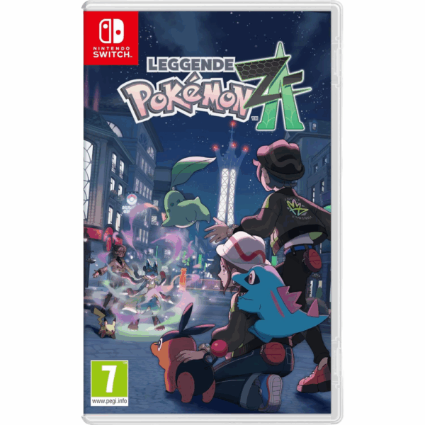 Leggende Pokémon: Z-A – Nintendo Switch