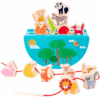 Arca degli Animali – Gioco Educativo in Legno (36+ Mesi)