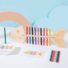 Fishbone Pairing – Gioco Educativo in Legno (36+ Mesi)