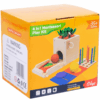 Kit Montessori 4 in 1 – Gioco Educativo in Legno (36+ Mesi)