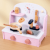 Cucina in Legno per Bambini – Set da Gioco con Accessori