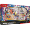 Collezione con Statuina Mega Lucario EX (IT)