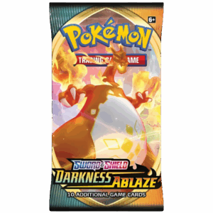 darkness ablaze bustina