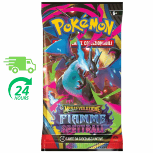 fiamme spettrali bustina 1