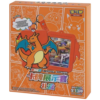 Pokémon Charizard Gift Box – Set Espositivo con Cornice Porta Carte (CN)