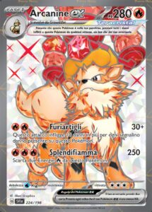 arcanine ex teracristal