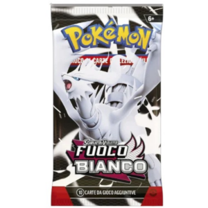 bustina fuoco bianco