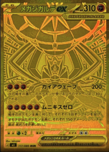 #117 Mega Zygarde ex