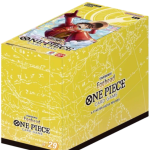 One Piece Card Game ST29 Starter Deck Egghead - Box da 6 (ENG)