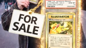 Pikachu Illustrator sale