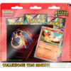 Ascesa Eroica Mega Charizard Y Blister con Carta Promo Charmander - Megaevoluzione