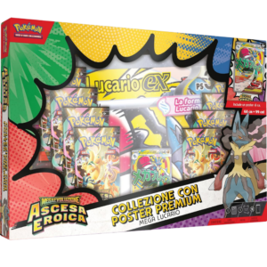 ascesa eroica mega lucario
